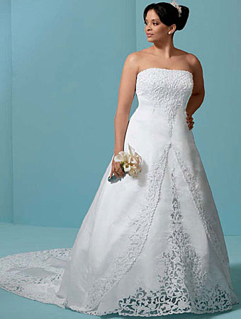 Plus Size Wedding Gowns 